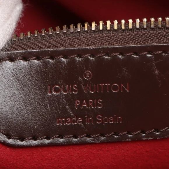 Authentic Louis Vuitton Damier Hampstead MM - Picture 5 of 13